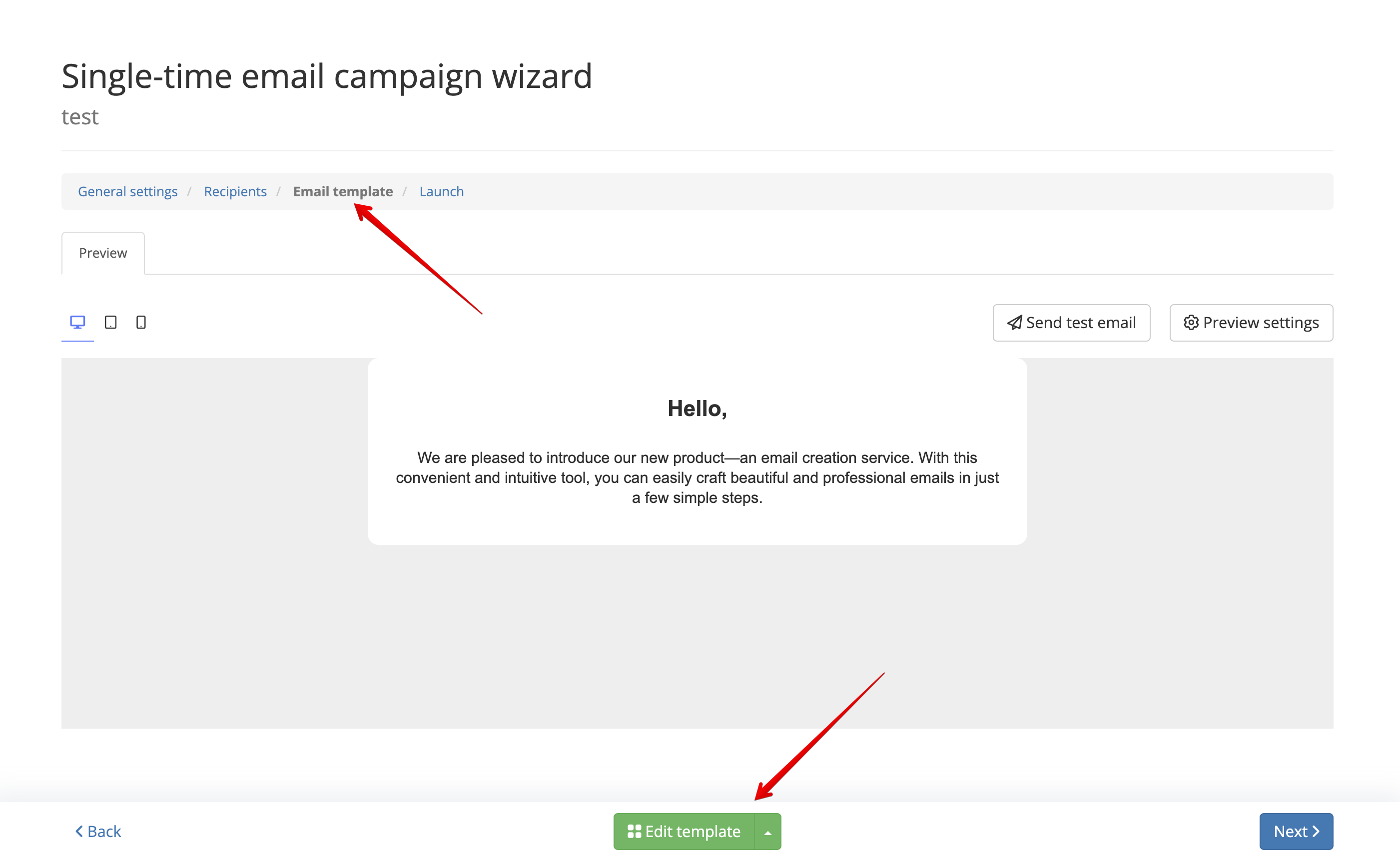 Retail Rocket wysiwyg