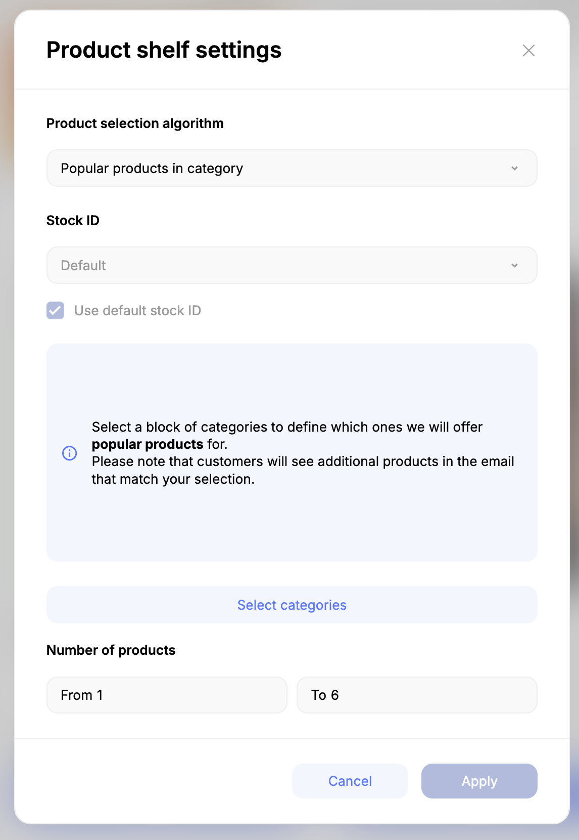 Retail Rocket wysiwyg